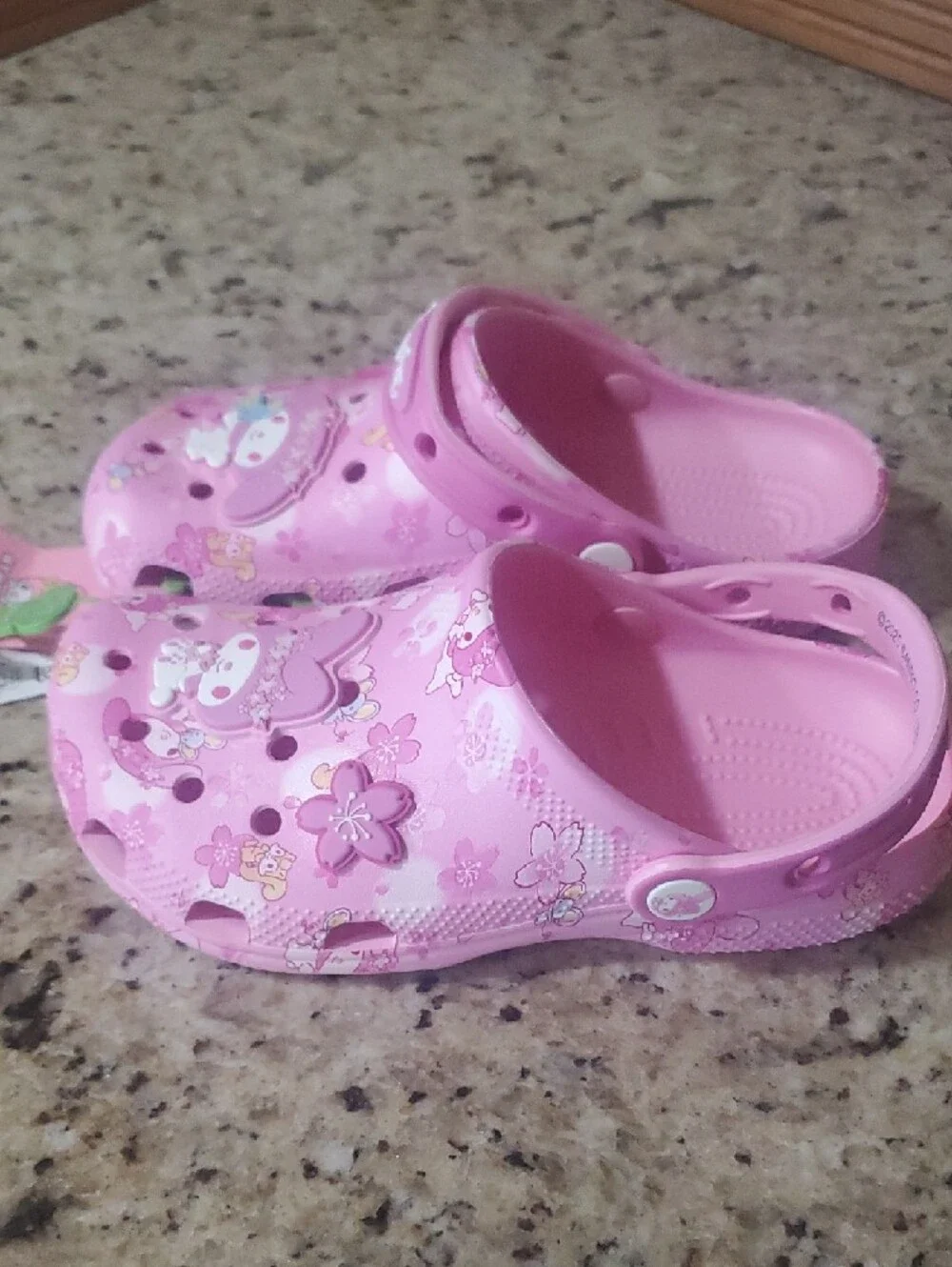 CROCS Kids Pink My Melody Clog Sandals